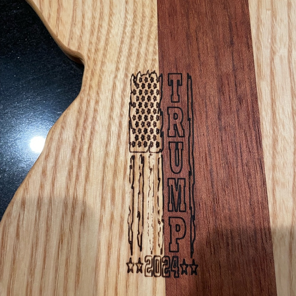 Viral Donald Trump Cutting Board - Picture 3 of 4